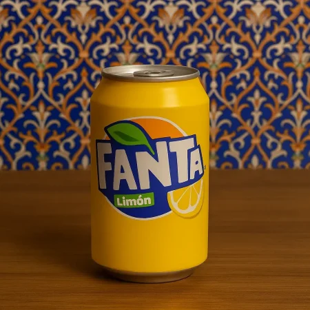 Fanta Limón