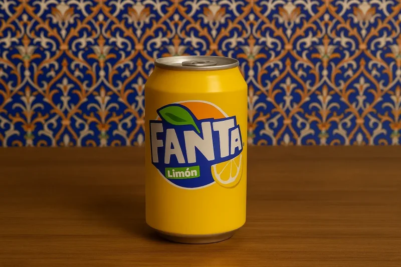 Fanta Limón