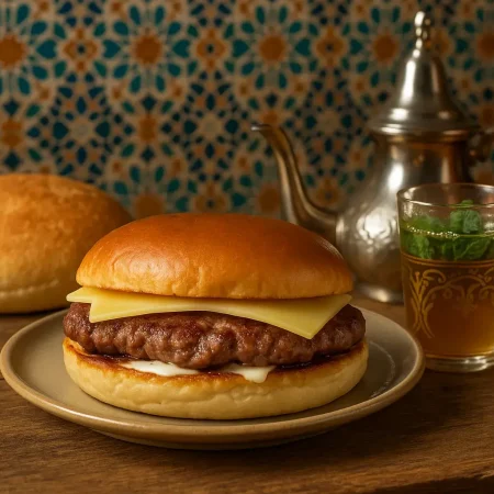 Hamburguesa Clasica de ternera