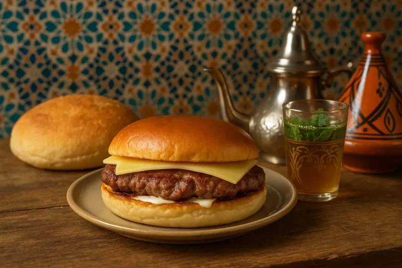 Hamburguesa Clasica de ternera