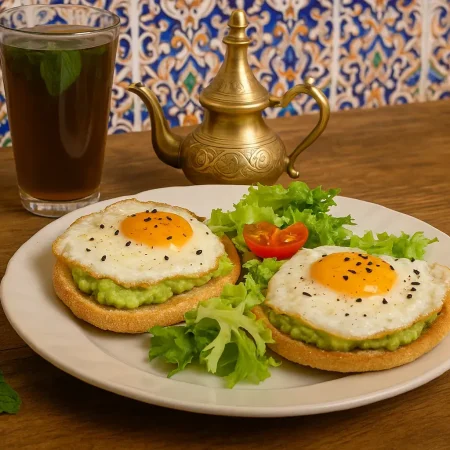 Desayuno con guamole