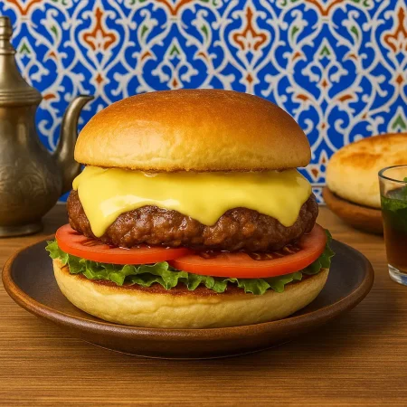 HAmburguesa ternera