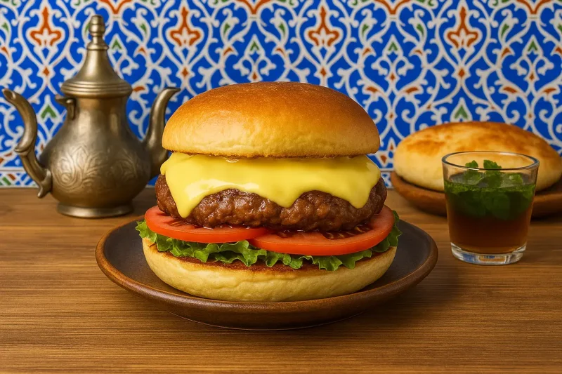HAmburguesa ternera