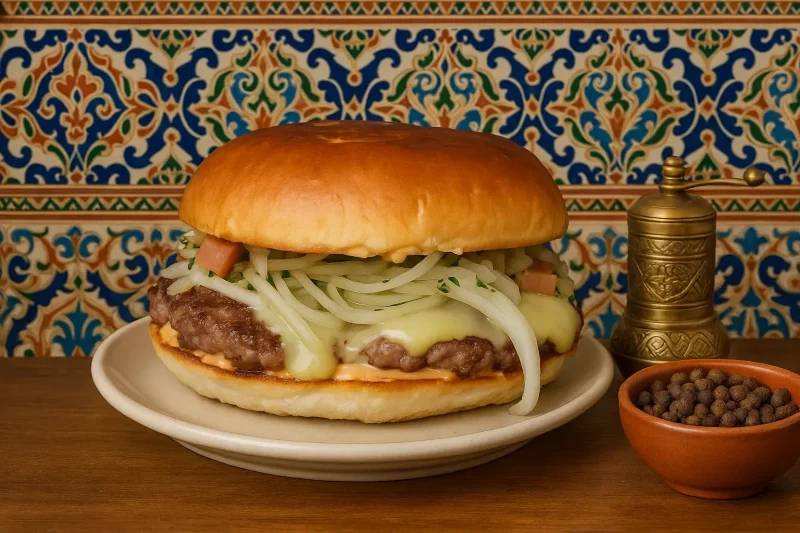 Hamburgueza la Cantina