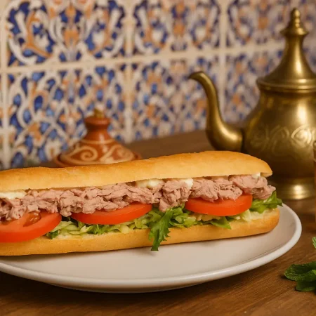 bocadillo atún