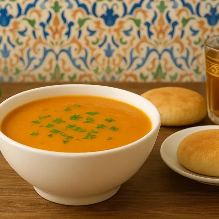 crema pescado