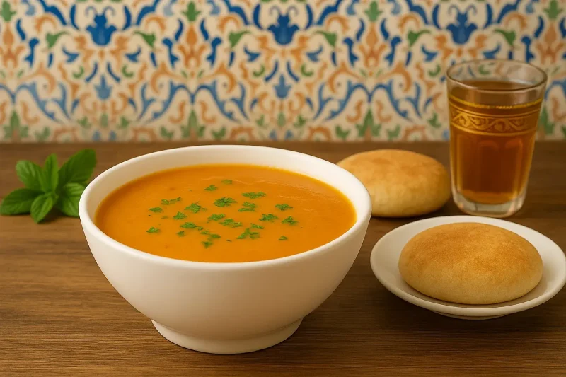 crema pescado
