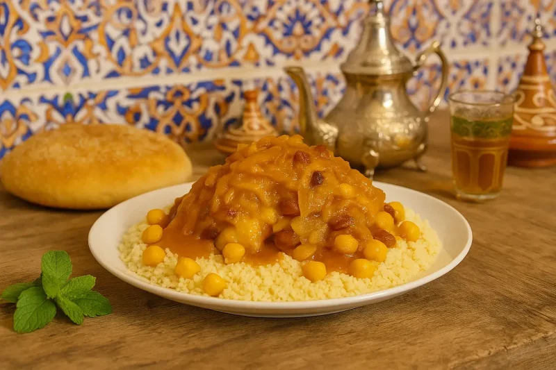 cucus pollo dulce