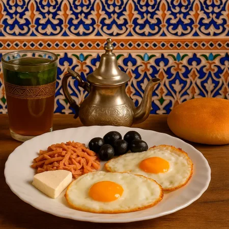 desayuno marroqui