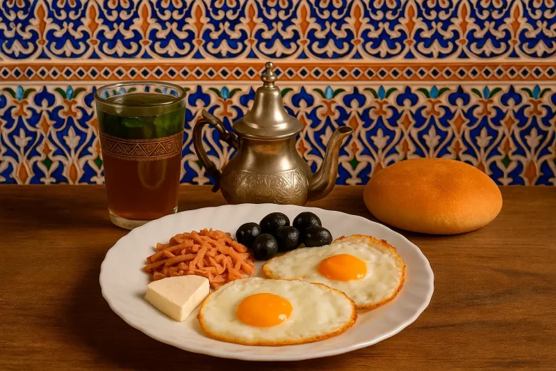 desayuno marroqui
