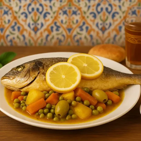 dorada al horno