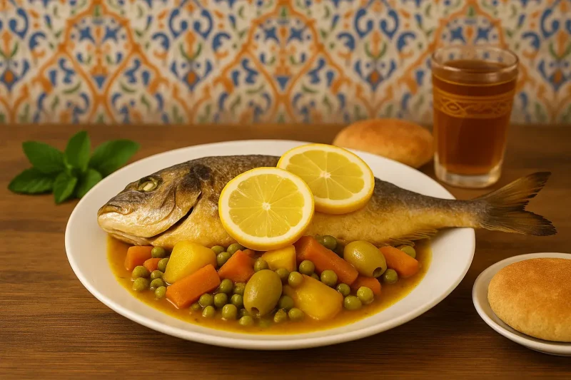 dorada al horno