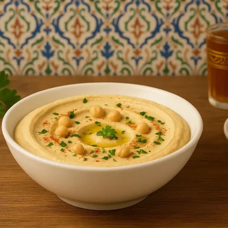 ensalada humus