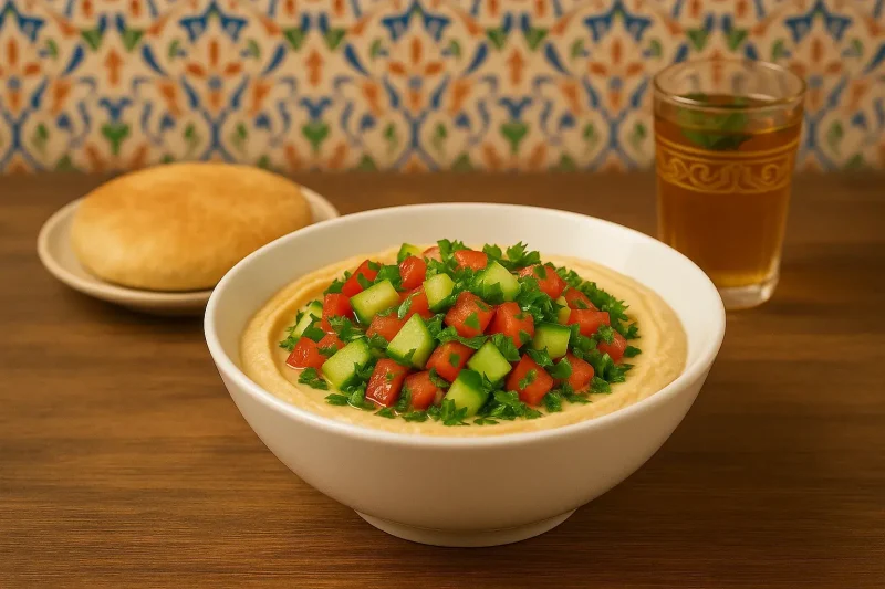 ensalada marroqui