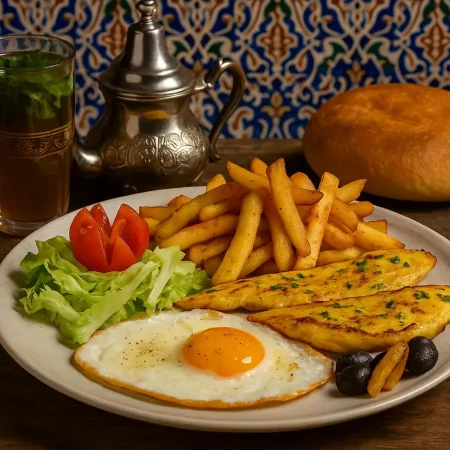 pollo marinado