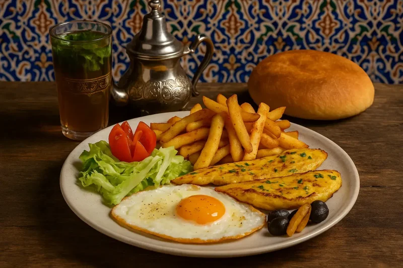pollo marinado