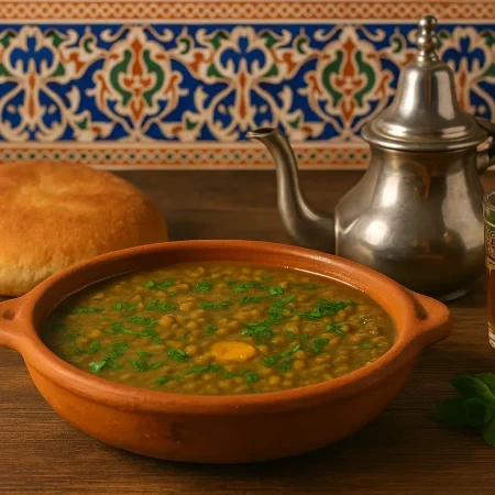 sopa lentejas