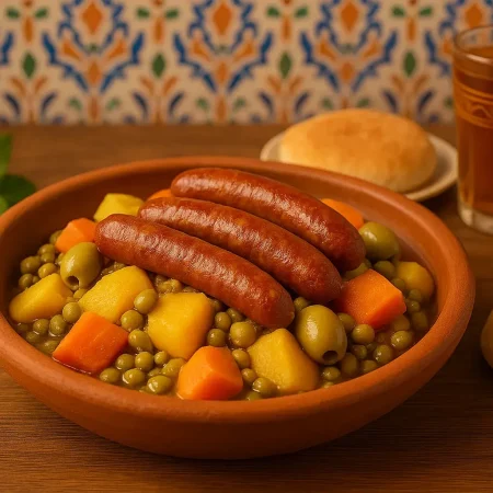 tajine de chorizo