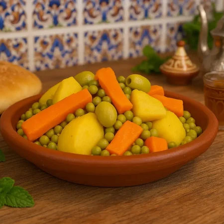 tajine de verduras