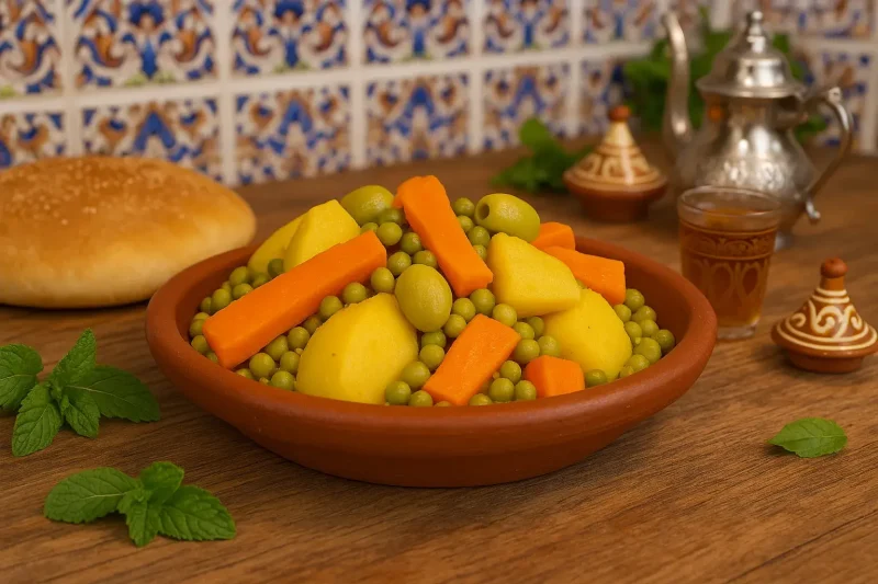 tajine de verduras