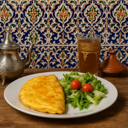 tortilla francesa