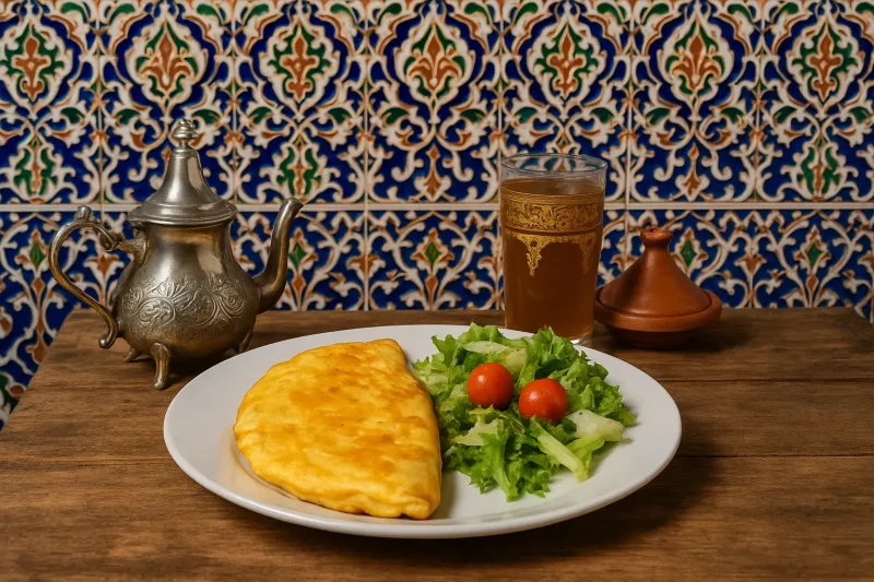 tortilla francesa